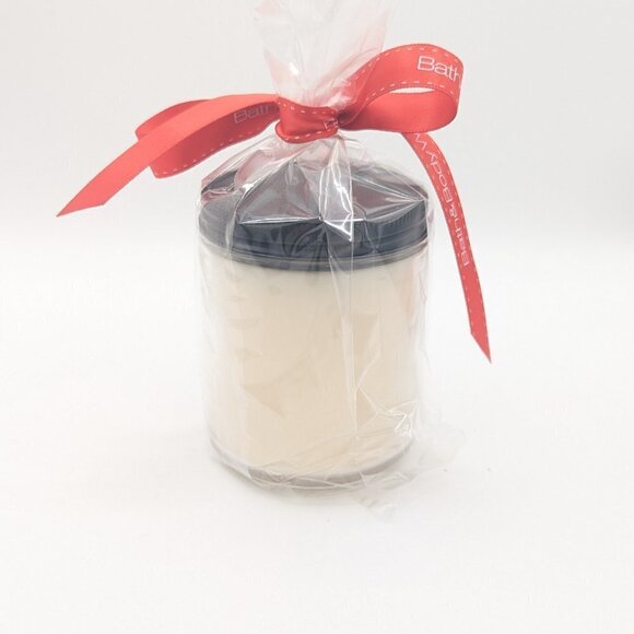 NWT Bath & Body Works Rosewater Ivy Mahogany Teakwood Candle White Barn Oil - Picture 2 of 4